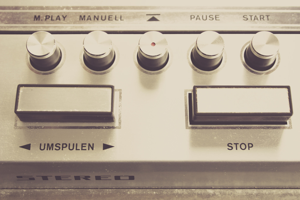 Cassette Player